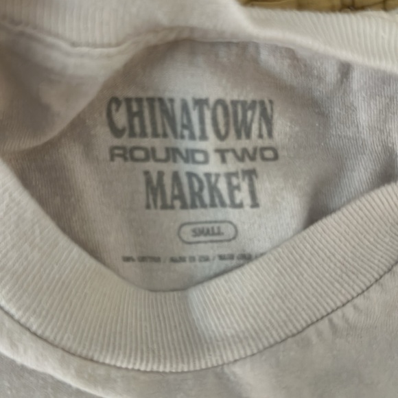 Chinatown Round Two collab t size S - Picture 3 of 3
